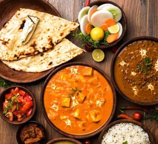 Indian Vegetarian Cuisine